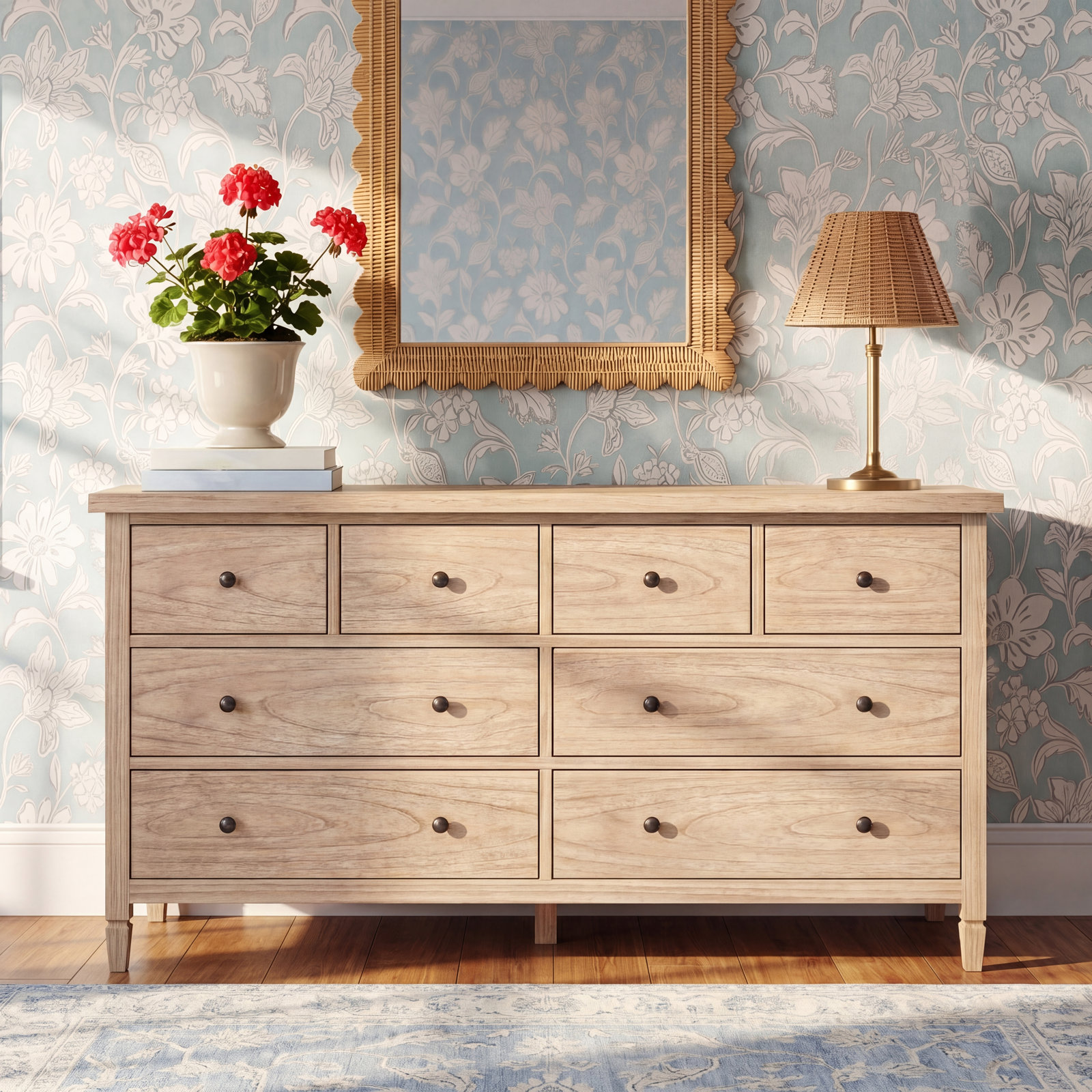 Charleston 8-Drawer Dresser, Desert Sand
