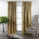 Extra Long and Extra Wide Solid Luxury Shiny Velvet Single Curtain Panel