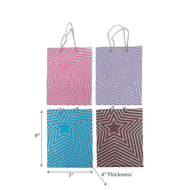 Ensemble de 12 pochettes cadeaux