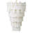 Chandelier Greyson Xl Antique Brass Finish Alabaster