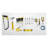 Seville Classics UltraHD 2-Piece Pegboard Set w/ 23 Piece Hook Assortment-98117596