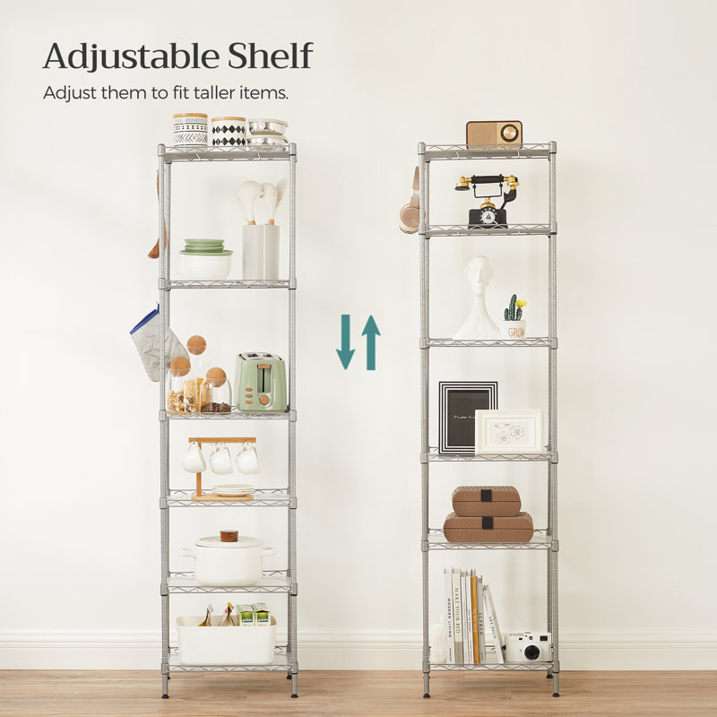 Amarillo Shelving Unit, White
