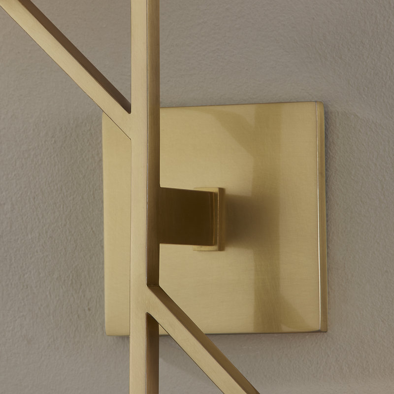 Tring Wall Sconce by PEMBROOKE & IVES, Aged Brass