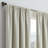 Eclipse Solid Thermapanel Room Darkening Rod Pocket Curtain, Window Curtain for Bedroom and Living Room, (1 Panel), 54 in Wide x 63 in Long, Stone-2115265949-2129112922