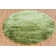 Tapis vert en laine Samons