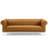 Idyll Tufted Button Upholstered Leather Chesterfield Sofa-1562677970