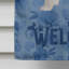 Caniche en polyester à 2 côtés 40 x 28 po standard welcome drapeau maison-957493220