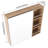 Bathroom Mirror Cabinet with Storage