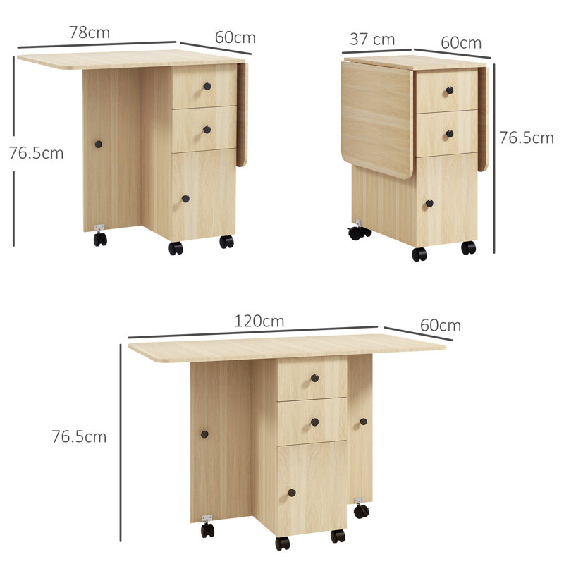 Louima Dining Table, Natural