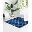 Tapis bleu marine Nariman-979937483