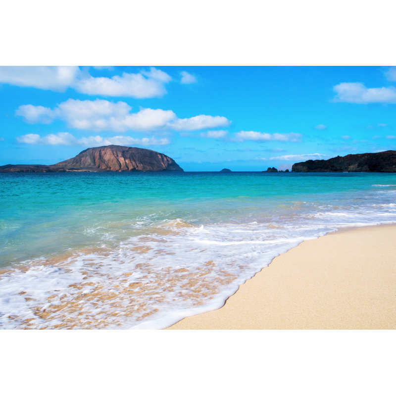 Conchas Beach by Nito100 - Wrapped Canvas Print, 30cm H x 46cm W