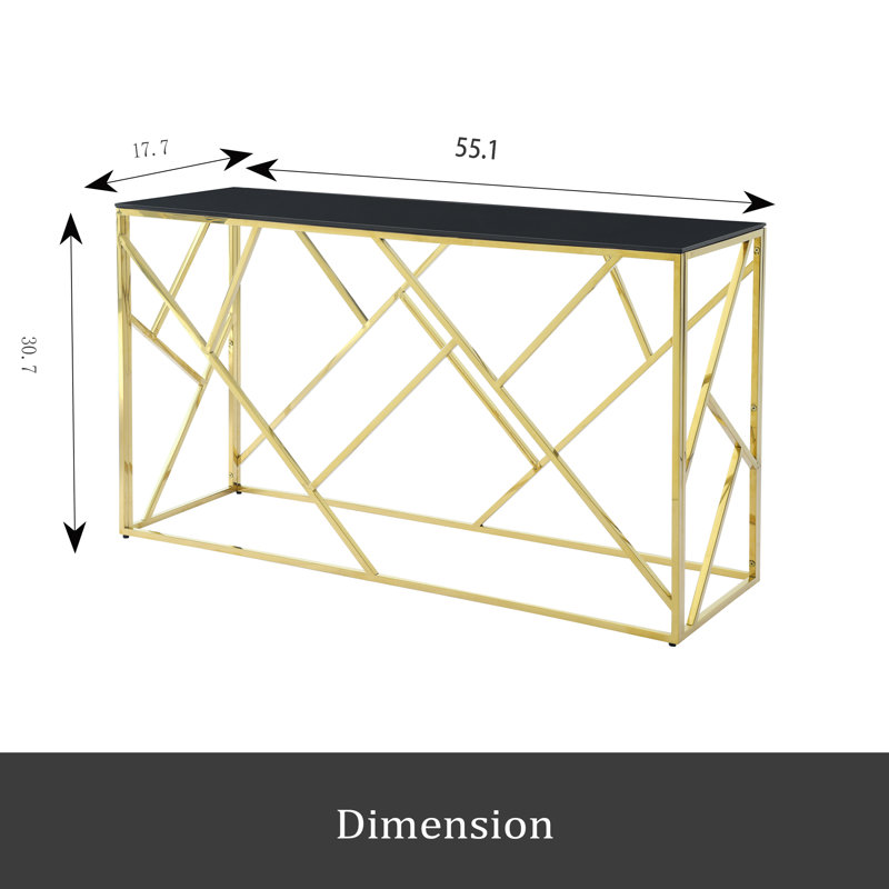 Console Modern Modern