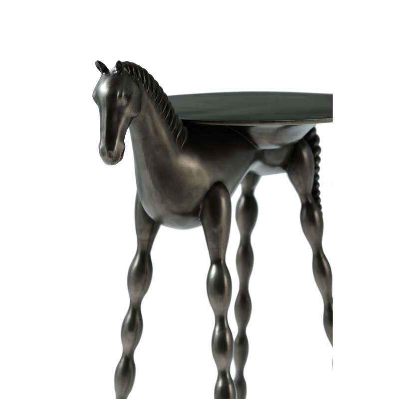 Troy End Table, Gray