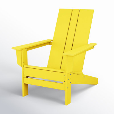 POLYWOOD x AllModern Plastic Adirondack Chair