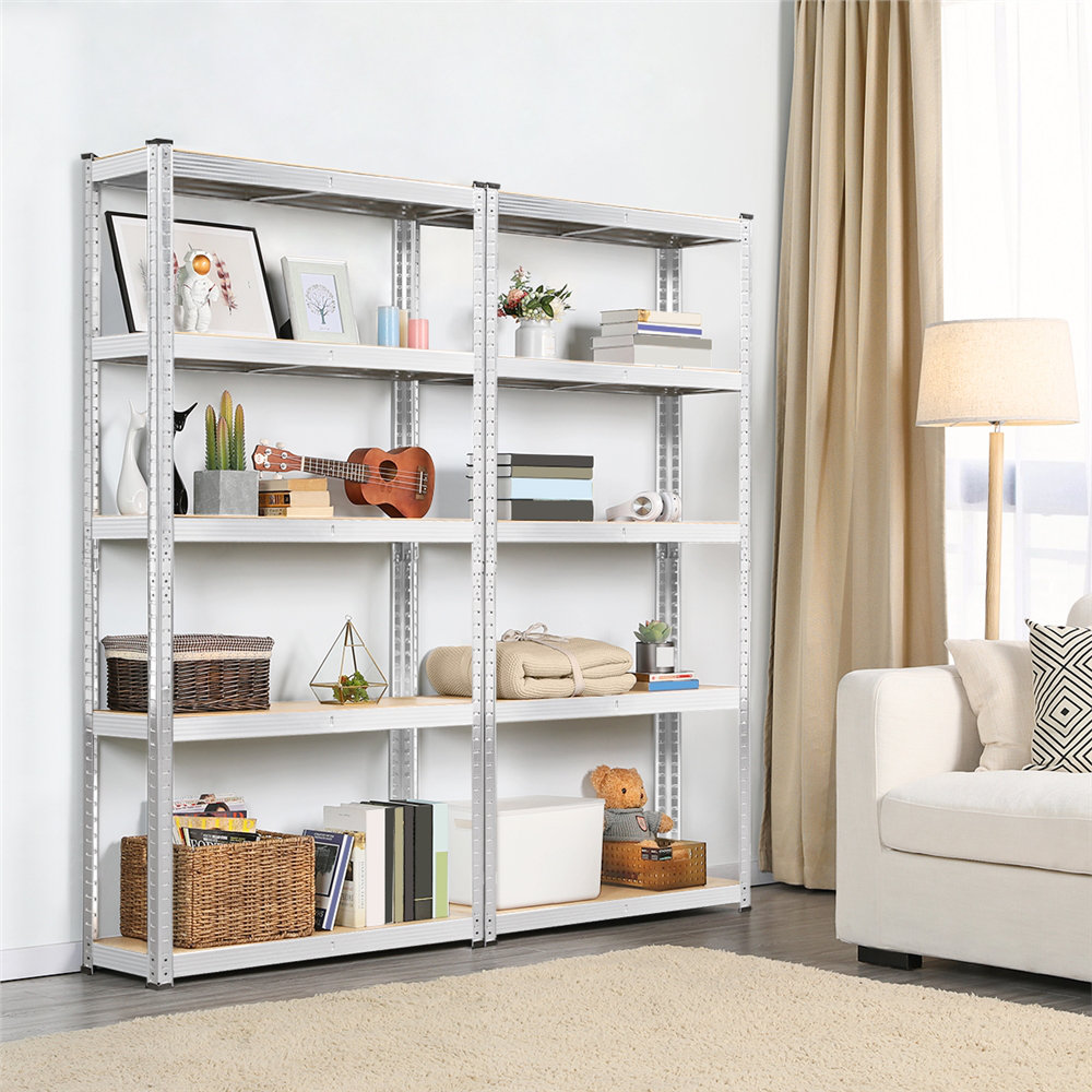 Boltless Adjustable Rack Shelves with Laminated Shelves (Made In