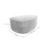 Repose-pieds triangulaire Caras-1258471611
