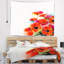 Tapisserie fleurie de fleurs en aquarelle-28506146