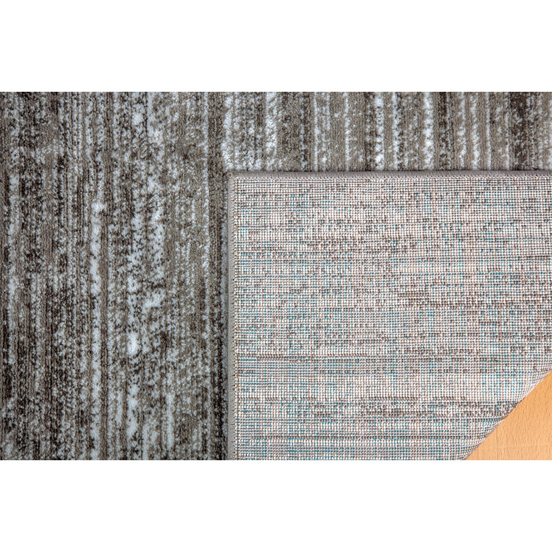 Tapis gris clair, Rectangle 3 pi 3 po x 5 pi