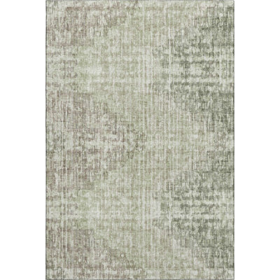 Premium Machine Washable Ansley Geometric Rug