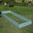 Lafayette Rectangular Galvanized Metal Raised Garden Bed-18802699-33146296