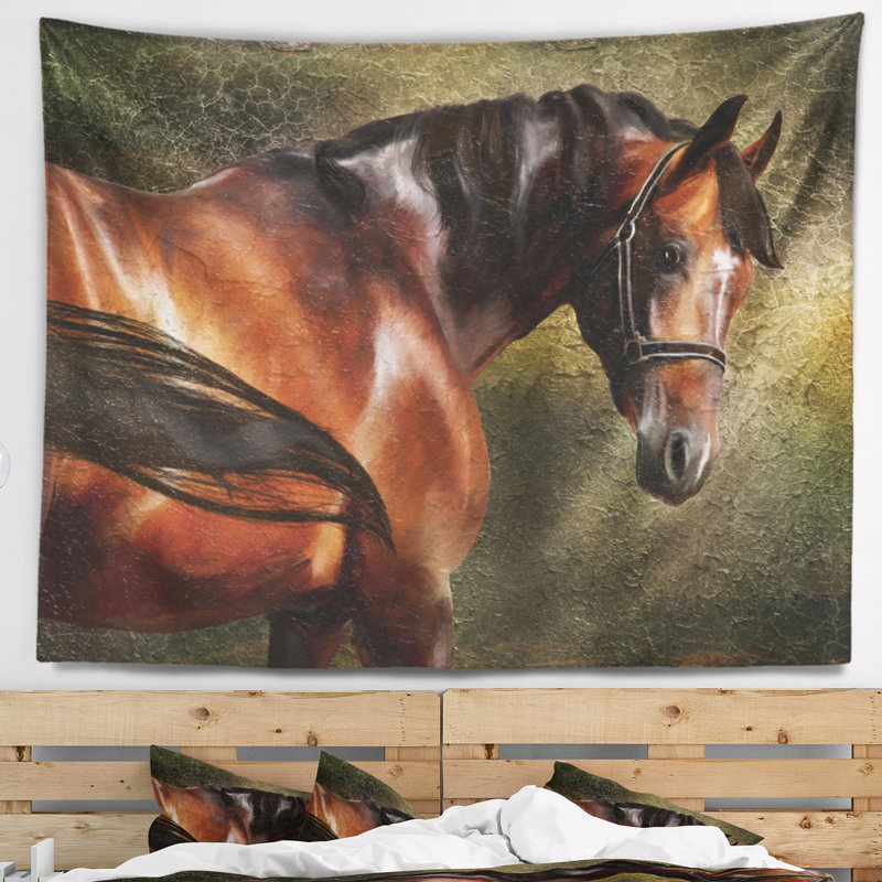 Polyester Tapestry, 32" H x 39" W
