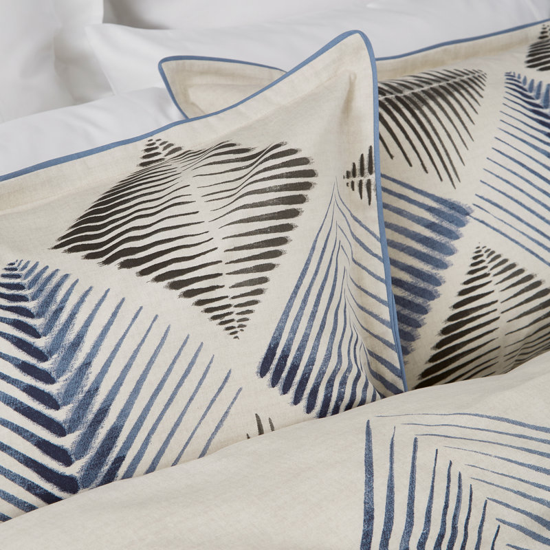Kaimana 200TC Cotton Sateen Duvet Cover, Kingsize - 2 Standard Pillowcases