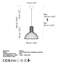 Adrein - Light Metal Pendant