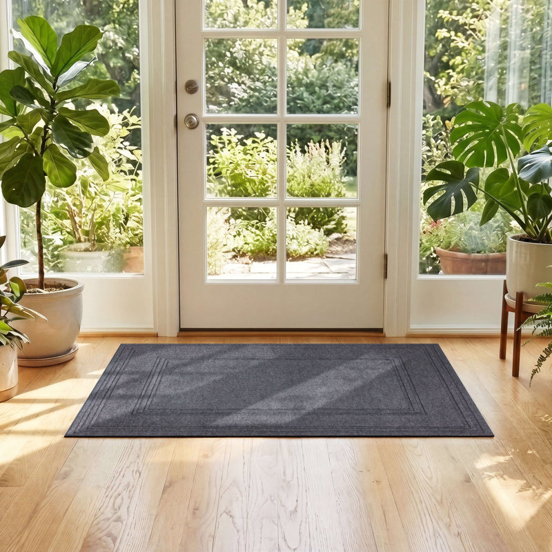 Non-Slip Doormat, Smoke