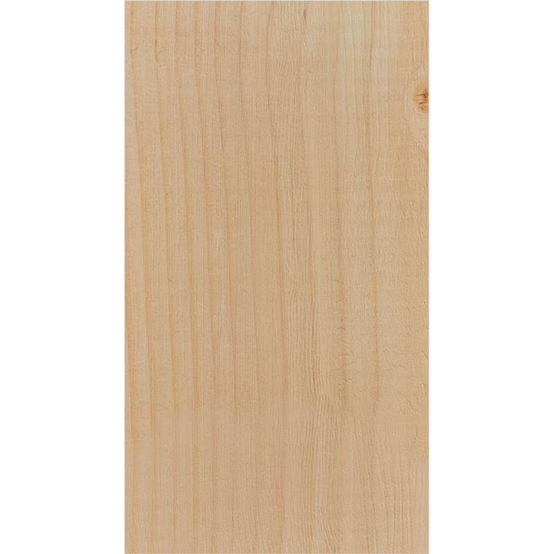 Queue de chevron lisse Del Monte, Sapin de Douglas, H 10 po x l 5 1/2 po x L 36 po