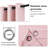 2 Thick Panels Room Darkening Blackout Curtains, Thermal Insulated Block Out Light Grommet Drapes-110070672-110070660