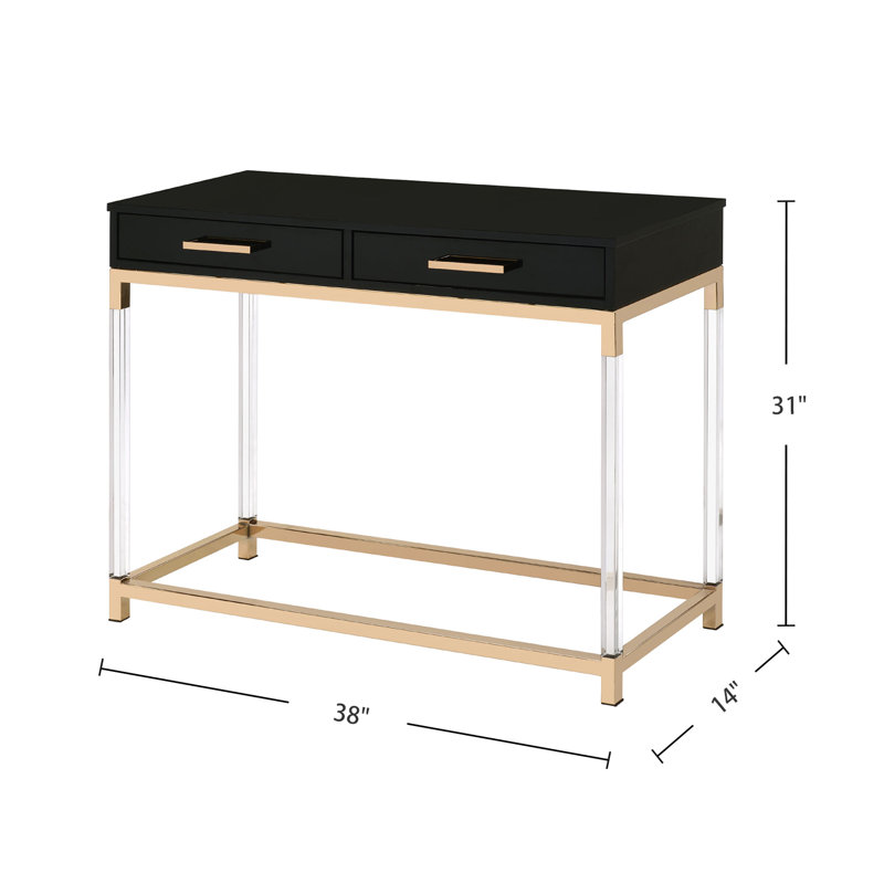 Console de 38 po