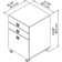 Echo 16" Wide 3 -Drawer Mobile File Cabinet