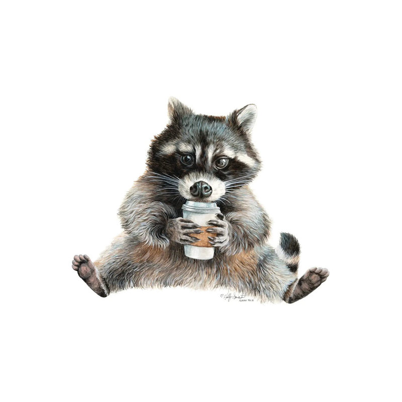 Giclée Rocket Carburant - Toile tendue avec châssis, H 18 po x l 26 po