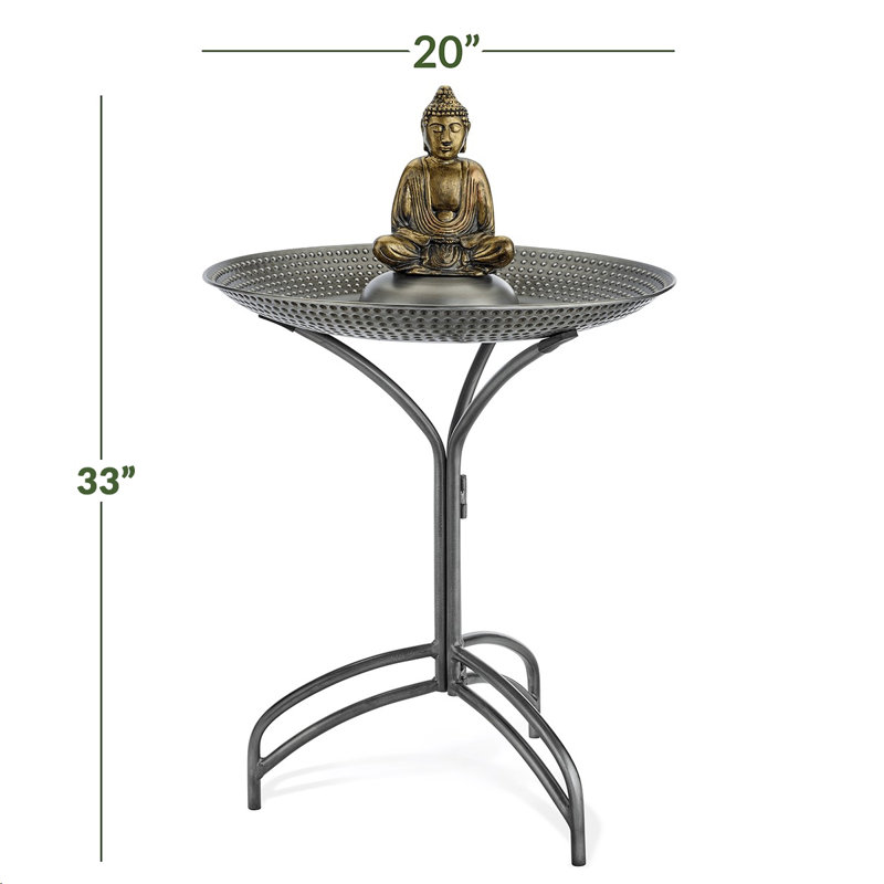 Deyaan Pedestal Birdbath
