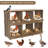 Effrem Chicken Nesting Boxes, Compartment Nest Box Wall Mount for Chickens, Easy Egg Collection-148017062
