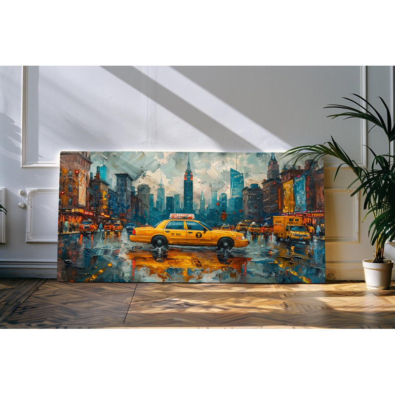 Wrapped Canvas Panoramic Print