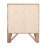 Sleek Cherry Nightstand With Storage-1749157871
