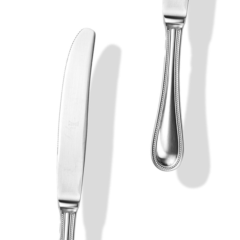 MEPRA Stainless Steel Flatware Set, Ice Silver