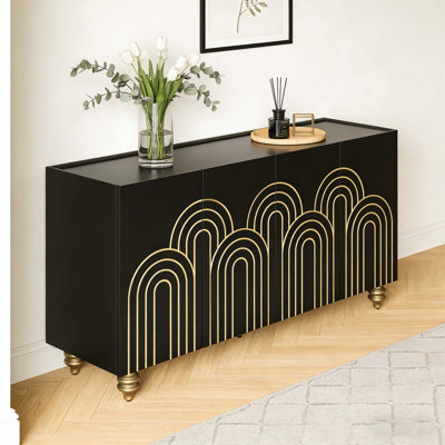Buffet avec rangement Curve Element