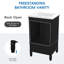 Ensemble de meuble-lavabo simple 20 po Antonanzas-74240001