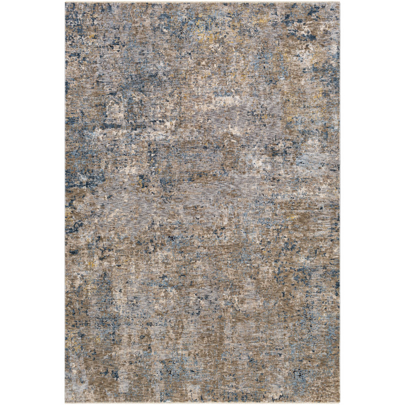 Balch Abstract Indoor Rug, Rectangle 10' x 14'