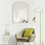 Miroir décoratif en fer forgé-2075006619-2075006618