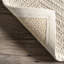 Tapis texturé naturel Suzanne-916340656
