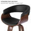 Tabouret de bar et de comptoir pivotant Draymond-1216622342-1216622343