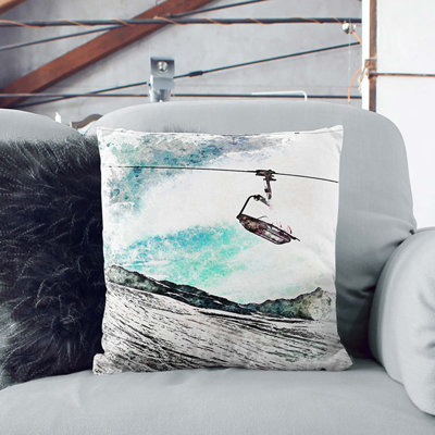 Square Throw Cushion