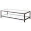 Ensemble de tables basses 2 pièces Nickel