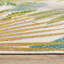 Tapis intérieur / extérieur à feuilles tropicales Arjay-1857398784