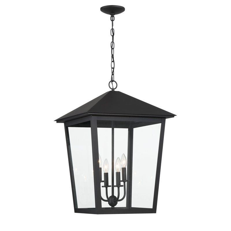Lanterne suspendue d'extérieur 4 lumières Stig
