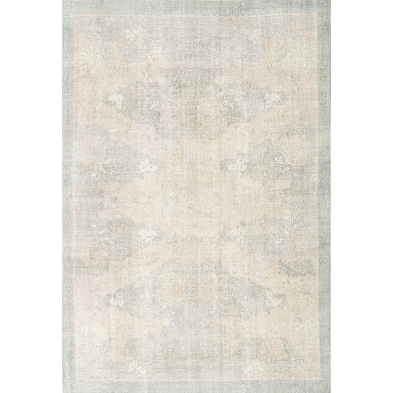 Oriental Indoor Rug, Rectangle 4' x 6'