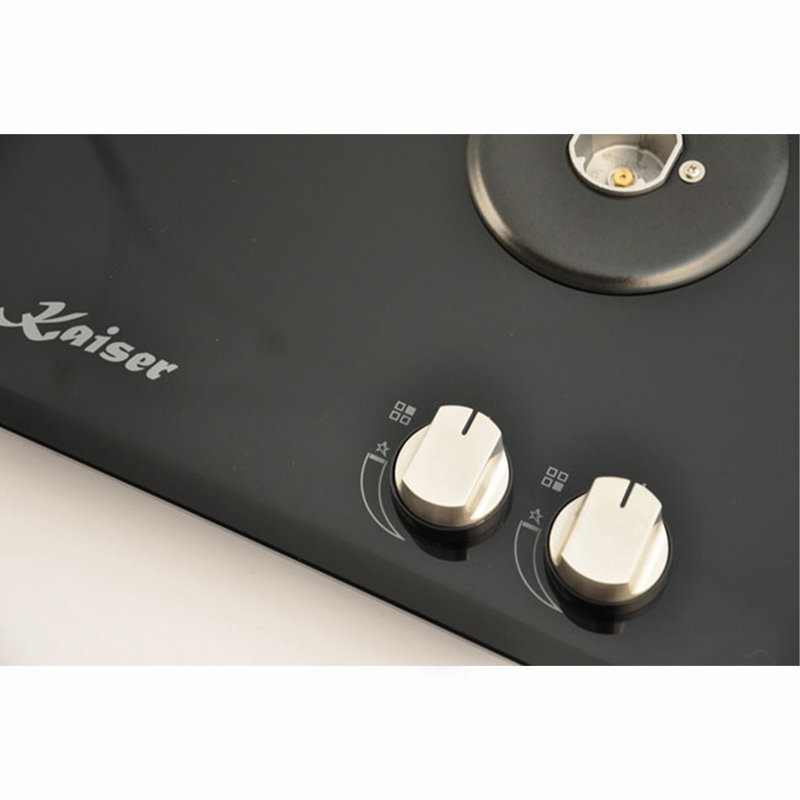 Grand Chef Turbo Gas Hob (black)